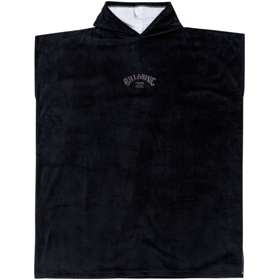 2025 Billabong Hooded Poncho Changing Towel EBYAA00120 - Black